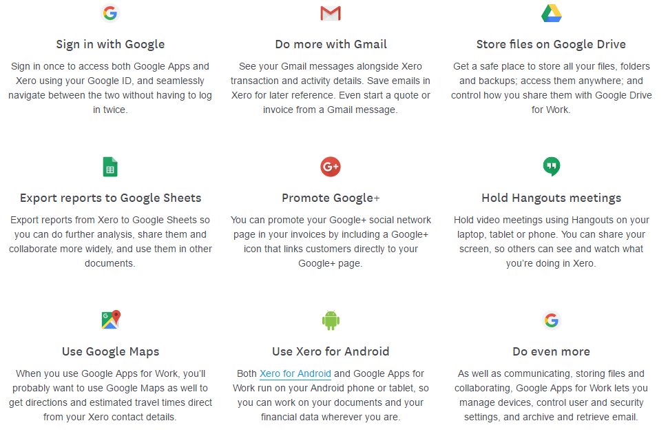 google-apps-features